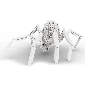 KES Spider Putukate Mängu Wars DIY Mudel ehitusplokk Tellised Hirmutav Mänguasjad, Lapsed, Haridus-Xmas Poisid Kingitused 462PCS 188726