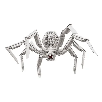 KES Spider Putukate Mängu Wars DIY Mudel ehitusplokk Tellised Hirmutav Mänguasjad, Lapsed, Haridus-Xmas Poisid Kingitused 462PCS