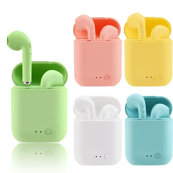 KNUPATE Mini2 Traadita Kõrvaklapid 5.0 Bluetooth Kõrvaklapid Matt Earbuds Laadimise Kasti Peakomplektiga Juhtmeta Kõrvaklapid, iphone xiaomi