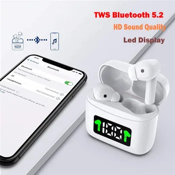 KNUPATH Uus J5 TWS Bluetooth-5.0 Eaphones Koos Aku Juhul Traadita Kõrvaklappide IPX7 Veekindel Earbuds 9D Stereo Touch Control
