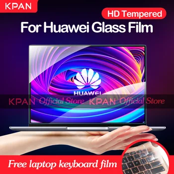 KPAN HD Karastatud Klaas, Kile 2020 MateBooK 13 14 15 D14 X Pro au magic raamat 14 15 16 Screen Protector For Huawei Sülearvuti