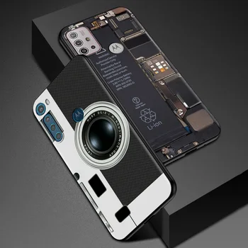 Kaamera Aku Kalkulaator Puhul Moto Üks Fusion Hyper Serv E6s Capa Kest Moto G30 G10 Power G9 Mängida G8 Lite G Pliiats