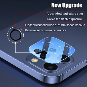 Kaamera Kaitse Klaas iPhone 12 Pro Max mini Ekraani Kaitsekile iPhone 11 Pro XS MAX 7 8 Plus X-XR 12 Objektiivi Klaas