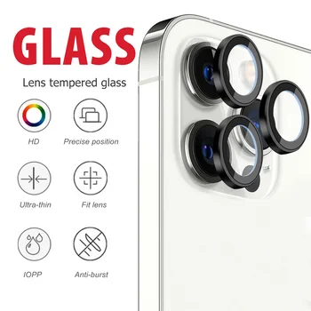 Kaamera Klaas Apple Iphone 12 Pro Max 12 Mini Metallist Protector Film Tagumine Objektiivi Kaitse puhul iPhone12 Pro Karastatud Klaas 69316