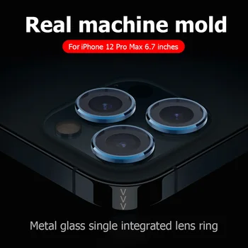 Kaamera Klaas Apple Iphone 12 Pro Max 12 Mini Metallist Protector Film Tagumine Objektiivi Kaitse puhul iPhone12 Pro Karastatud Klaas