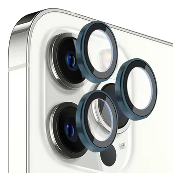 Kaamera Klaas Apple Iphone 12 Pro Max 12 Mini Metallist Protector Film Tagumine Objektiivi Kaitse puhul iPhone12 Pro Karastatud Klaas