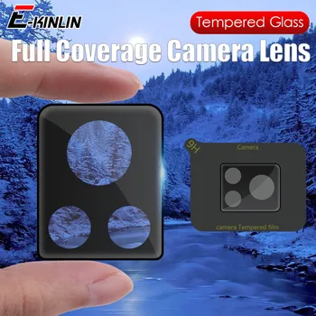 Kaamera Objektiiv, Full Coverage kaitsekile 3D Ekraan Kaitsja Karastatud Klaas Vivo V20 Pro V19 Y20 G Y20i Y20s Y11s Y12s
