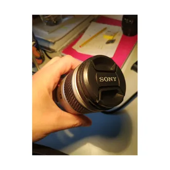 Kaamera Objektiivi katte moodustab 40,5 mm 49mm 52mm 55mm 58mm 62mm 67 mm 72mm 77mm 82mm Sony Objektiiv Protector Kate