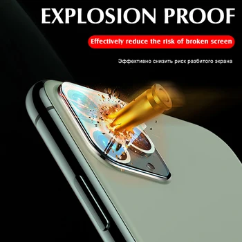 Kaamera kaitseklaas IPhone 11 Pro Max Objektiivi Protector Täielikult Katta Kile apple iphone 11 pro 11pro Karastatud Klaas