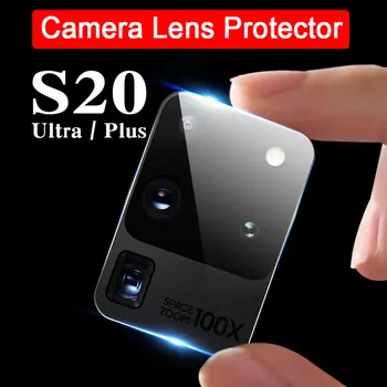 Kaamera objektiiv karastatud klaasist kaitsja kohta Samsung Galaxy S20 FE Lisa 20 Ultra S 20 + S20plus S20ultra kaitsekile S20 Pluss