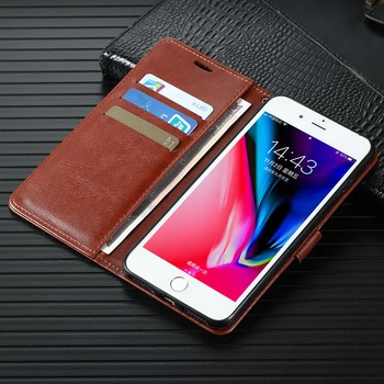 Kaardi hoidiku kaas juhul paigaldada puhul VIVO V21e 4G Pu nahast Flip Case Retro rahakoti ja telefoni kott juhul sulgemise rihm