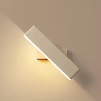 Kaasaegne led siseruumides seina lambid rotatsiooni reguleeritav seinavalgusti sconce jaoks treppide kõrval, tuba, esik led seina kinniti 220v 110v 39521