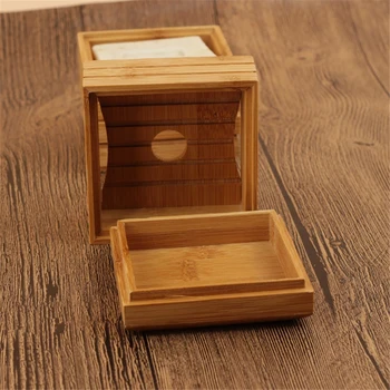 Kaasaskantav Bambusest Seep Nõud Loominguline Lihtne Käsitsi Äravoolu Soap Box Vannituba Vannituba Soap Box Puidust Seep Tray Omanik 184752