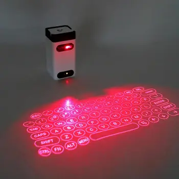 Kaasaskantav Bluetooth-ühilduva Laser klaviatuur, Juhtmeta Virtuaalne Projektsioon Kaasaskantav klaviatuur Android Nutikas Telefon, Tahvelarvuti
