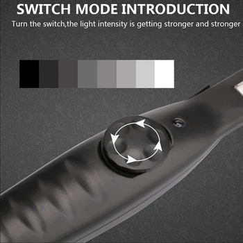 Kaasaskantav COB Taskulamp USB Laetav LED-töövalgustus COB Laterna Kaasaskantav Tähelepanu keskpunktis Kontrolli Tuled Touchable Öösel Tuled