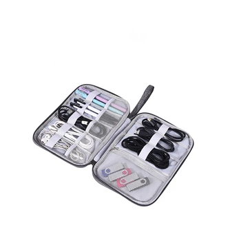 Kaasaskantav Digitaalne Säilitamine Kott, USB-Kaabel Korraldaja Kõrvaklappide Juhe Kott Pen Power Bank Juhul Kott Reisi Vidin kandekott