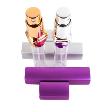 Kaasaskantav Mini Korduvtäidetavaid parfüümi pudeli kosmeetika tühi pudel reisi Pihusti Korduvtäidetavaid Spray Pudel Parfüümi