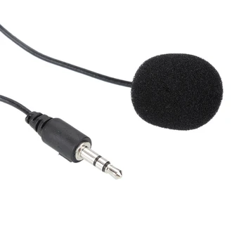 Kaasaskantav Mini-USB Mikrofon 1,5 m Rinnamikrofon Lavalier Mic Clip-Väline Nööpauk Mikrofonid, Laptop Arvuti Salvestus-Vestlus 166506