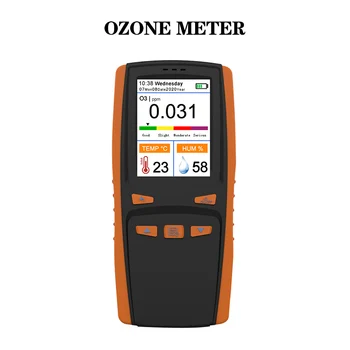 Kaasaskantav Osooni Tester O3-Osoon Meetri Gaasi Detektor Multifunktsionaalne Intelligentseid Õhu-Meeter Õhukvaliteedi Monitor Temperatuur Niiskus