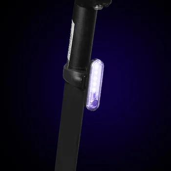 Kaasaskantav USB Sissenõutavaks Veekindel Tagumine Jalgratas Saba Valgusega 5 LED Lamp 4 Vilkuv Mudelid Öö Ohutus Hoiatus Bike Tarvikud 33642