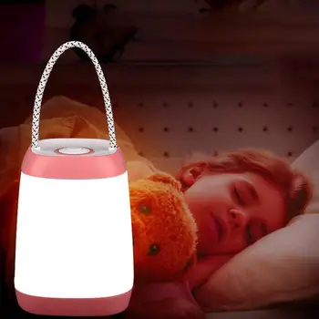 Kaasaskantav Öö Valguses 16 Led USB Laetav Lugemise Lamp Koos Trossi Konksu Soe Valgus Öö Lamp Kid Tuba Telkimine Avarii