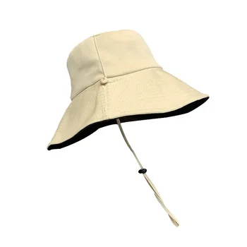 Kahepoolne kalamees müts naissoost loodete suvel suur-serv päike müts (solid color basseini müts päikesekaitsetoodete hingav päike müts 172470