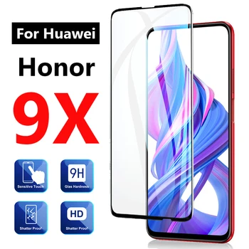 Kaitseklaas Kohta Au 9X Premium Ekraan Kaitsja Jaoks Huawei Huwei Honer 9 x pro x9 Honor9X 9xpro Karastatud Film Ultra-õhuke