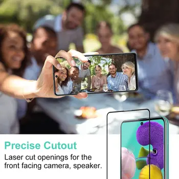 Kaitseklaas Samsung A51 Screen Protector Glass Samsung Galaxy A51 Kaamera Objektiiv Film Sunsung 51 Karastatud Klaas