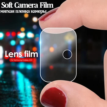 Kaitseklaas Samsung A51 Screen Protector Glass Samsung Galaxy A51 Kaamera Objektiiv Film Sunsung 51 Karastatud Klaas