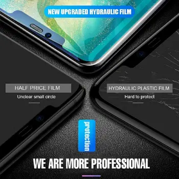Kaitsev jaoks LG G8S G8 ThinQ G7 Fit Screen Protector for LG G5 G6 SE Hüdrogeeli Film LG K7 K5 K4 K3 9H HD