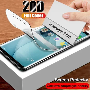 Kaitsev jaoks LG G8S G8 ThinQ G7 Fit Screen Protector for LG G5 G6 SE Hüdrogeeli Film LG K7 K5 K4 K3 9H HD