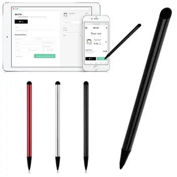Kaks Funktsiooni Pliiats Puutetundliku Ekraani Pliiats, Joonistus Pliiatsiga Ipad Iphone, Android Tahvelarvuti Suure Täpsusega Pen Smart Pliiats