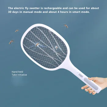 Kaks-Ühes-5W LED Lõksu Mosquito Killer Lamp 3000V Elektriline Viga Zapper USB Laetav Suvel Sõita Kärpäslätkä Lõksu Putukas Lendab