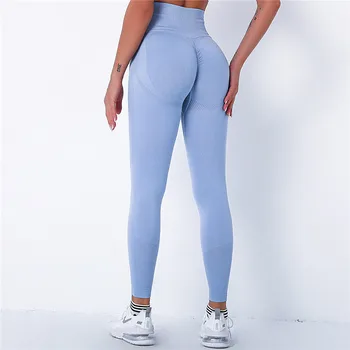 Kaminsky Naiste Spandex 20% Õmblusteta Säärised Bubble Butt Push Up Treening Legging Slim Kõrge Vöökoht Leggins Mujer Fitness Püksid
