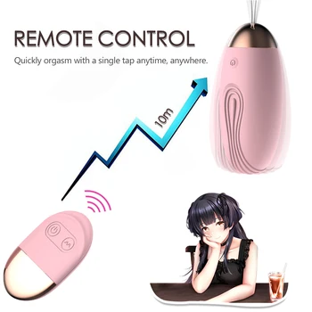 Kantavad 10 Speed Wireless Remote Control Kuuli, Hüpata Munad Massaaž Pallid Naiste Kliitori Stimulaator Kegel Palli Täiskasvanute Mänguasjad