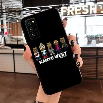 Kanye west DIY Luksus Telefoni puhul Samsungi S20 plus Ultra S6 S7 serv S8 S9 plus S10 5G lite 2020