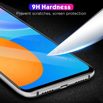 Karastatud Klaas Huawei P50 Pro Täielikult Katta Screen Protector for Huawei P Smart 2021 P50 Pro Glass kaitseklaas Film Kate 173435