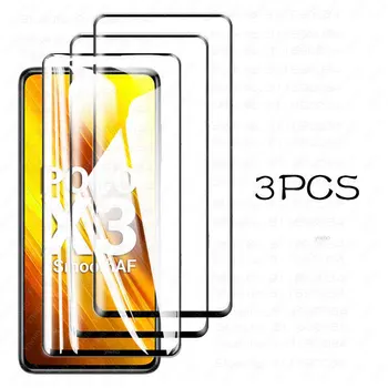 Karastatud Klaas Xiaomi Poco X3 NFC Screen Protector Kaamera Objektiiv Kaitsmega Xiaomi Poco X3 NFC Kaamera Klaas Poco X3 M3