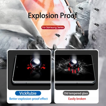 Karastatud Klaasist Samsung Galaxy S21 Plus Lisa 20 Ultra Screen Protector S20 Pluss S10 Lisa 10 S9 S8 S10E S 21 20 10 E 5G Film