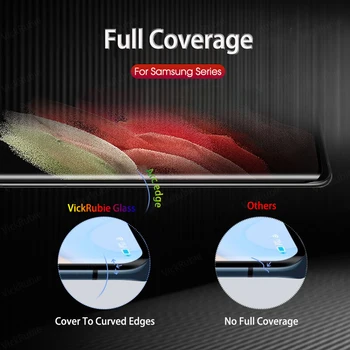 Karastatud Klaasist Samsung Galaxy S21 Plus Lisa 20 Ultra Screen Protector S20 Pluss S10 Lisa 10 S9 S8 S10E S 21 20 10 E 5G Film