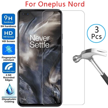 Karastatud klaasist ekraan kaitsja jaoks oneplus nord juhul kaant, üks pluss z 8 nord 5g oneplusnord kaitsva telefon coque kott 360
