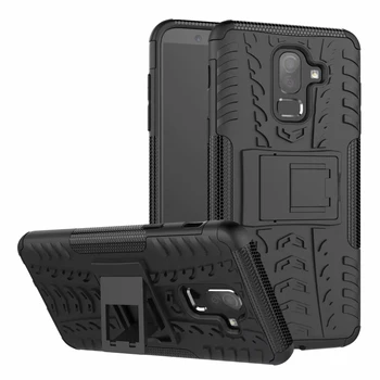Karm Kate Põrutuskindel Raske Silikoon Armor Telefon Case for Samsung Galaxy J2 J3 J4 J5 J6 J7 J8 2016 2017 2018 Peaminister J2 Core