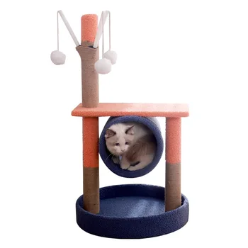 Kass Ronila Tower Kokkupandav Ronida Paradiis Kass Kriimustada Post Süsteem