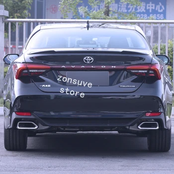 Kasutada Toyota Avalon 2019 2020 Aasta Spoiler ABS Plastikust süsinikkiust Vaadata Tagumine Pagasiruumi Tiib Auto Body Kit Tarvikud