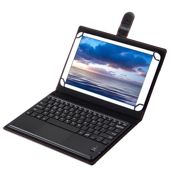 Kate+Klaviatuuri Teclast M40 P20HD ALLDOCUBE IPlay20 /PRO Wireless Klaviatuur koos Touchpad jaoks 10.1 Tolline Tahvelarvuti