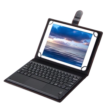 Kate+Klaviatuuri Teclast M40 P20HD ALLDOCUBE IPlay20 /PRO Wireless Klaviatuur koos Touchpad jaoks 10.1 Tolline Tahvelarvuti