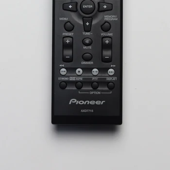 Kaugjuhtimispult Pioneer AXD7715 Uus Kaugjuhtimispult CD Vastuvõtja kodukino Audio 5906