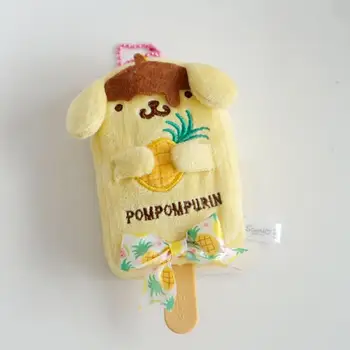 Kawaii Anime Littletwinstars Cinnamoroll Minu Meloodia Popsicle Jäätis Cartoon Pehme Täidisega Palus Nuku Täidisega Ripats Lapsed Mänguasjad