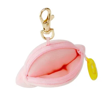 Kawaii Kirby palus mänguasjad mündi rahakott kõrvaklappide kott Anime Pehme Täidisega Palus Nukk, Mänguasi Ripats Võtmehoidja Tüdrukud Puhkus Kingitus 60696