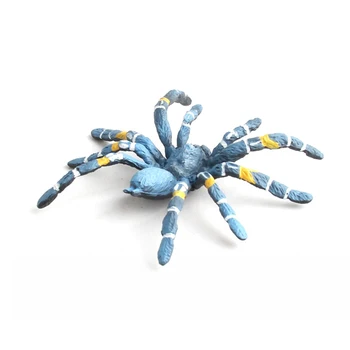 Keeruline Mänguasi Kunstlik Spider Halloween Teenetemärgi Simuleeritud Spider Mudel Realistlik Plastikust Spider Kujukeste Kids Uus Mänguasi